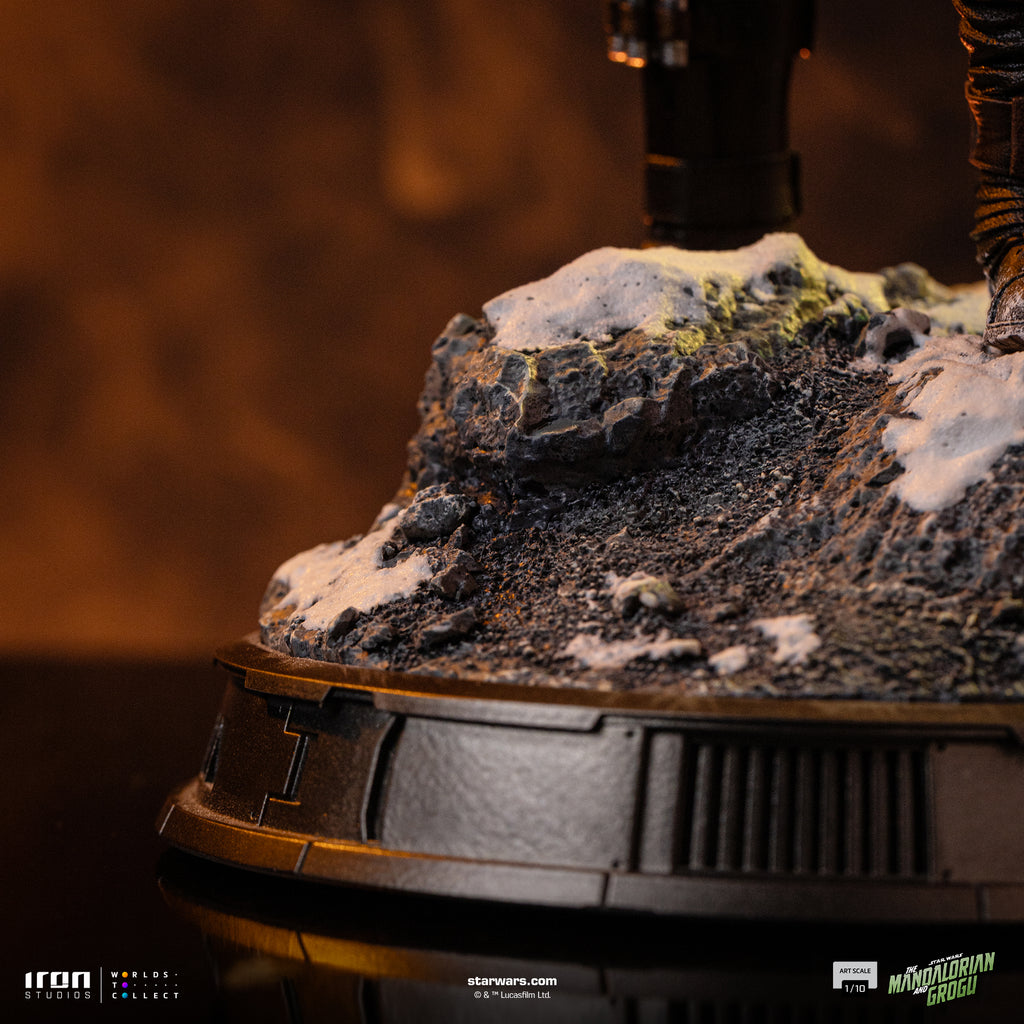 Pre-Order - Statue Mandalorian and Grogu - The Mandalorian and Grogu Movie - Art Scale 1/10 - Iron Studios