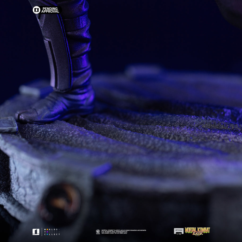 Noob Saibot (Ninjas Collection) - Mortal Kombat - Art Scale 1/10 - Iron Studios