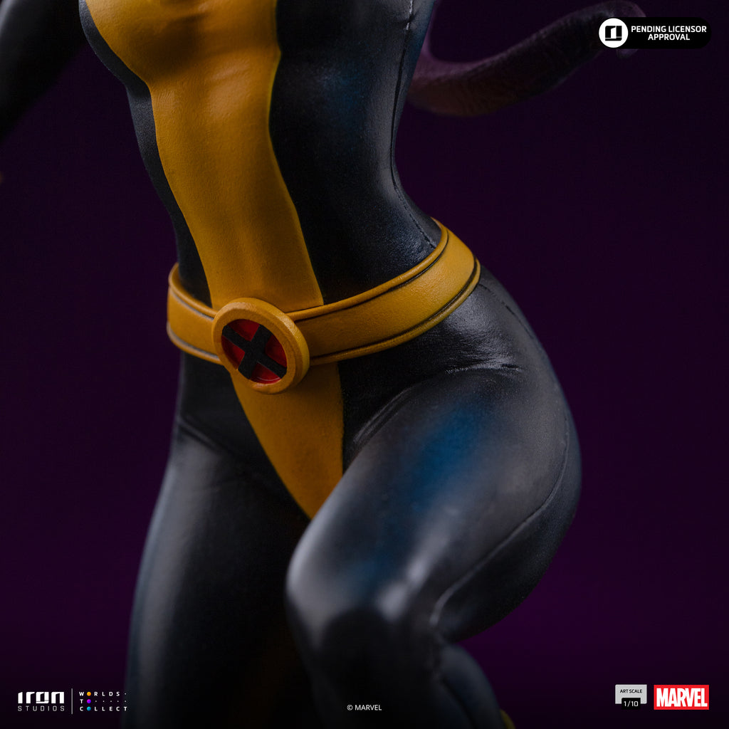 Pre-Order - Statue Kitty Pryde & Lockheed - X-Men Comics - BDS Art Scale 1/10 - Iron Studios