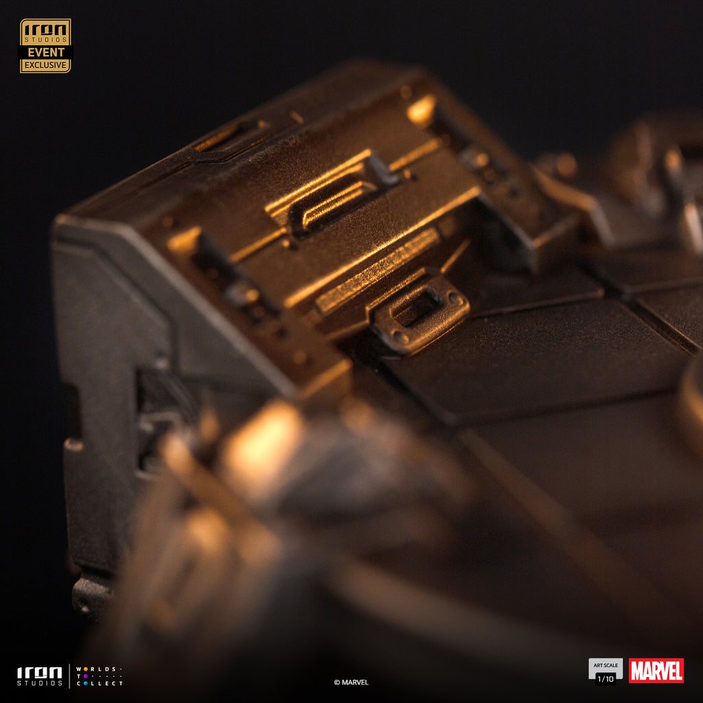 Iron Man (CCXP Event Exclusive 2025) - Marvel Comics - Art Scale 1/10 - Iron Studios