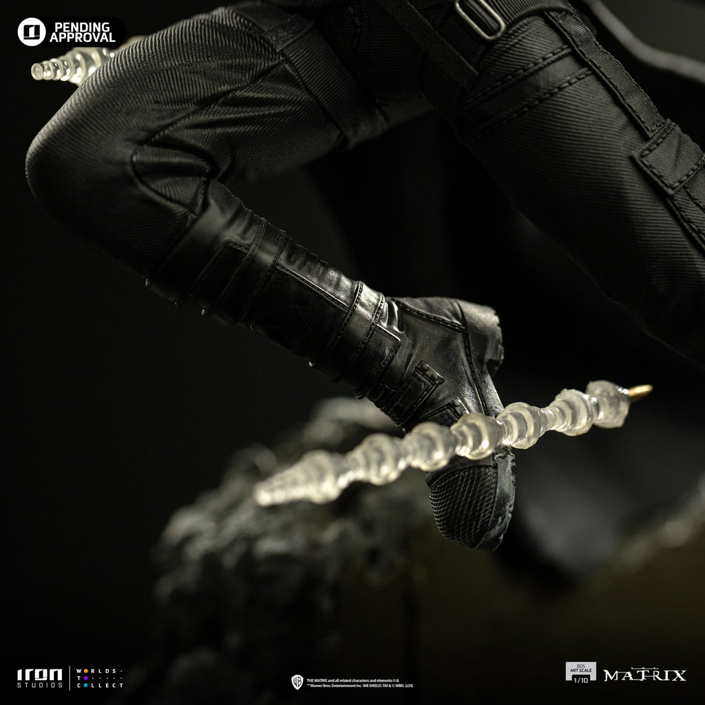 Pre-Order - Statue Neo - Matrix - Art Scale 1/10 - Iron Studios