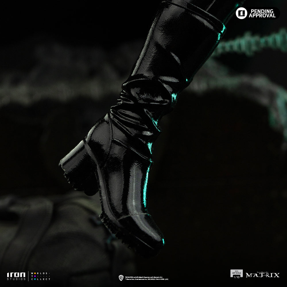 Pre-Order - Statue Trinity - Matrix - Art Scale 1/10 - Iron Studios