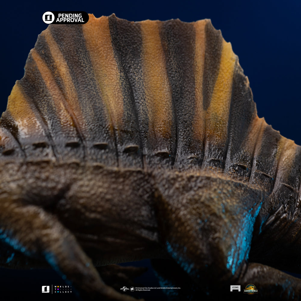 Pre-Order - Statue Spinosaurus - Jurassic World: Rebirth - Icons - Iron Studios
