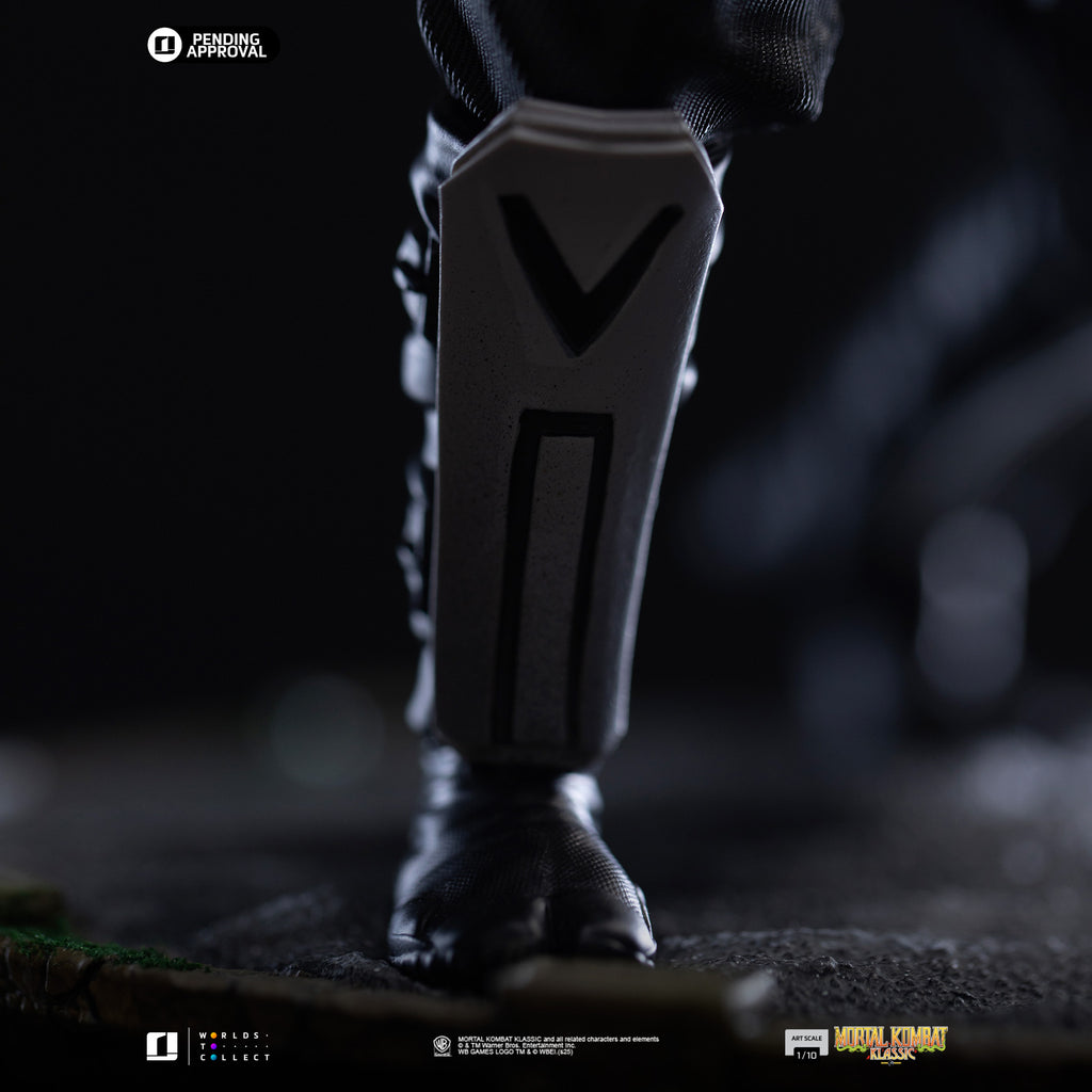 Statue Smoke (Ninjas Collection) - Mortal Kombat - Art Scale 1/10 - Iron Studios