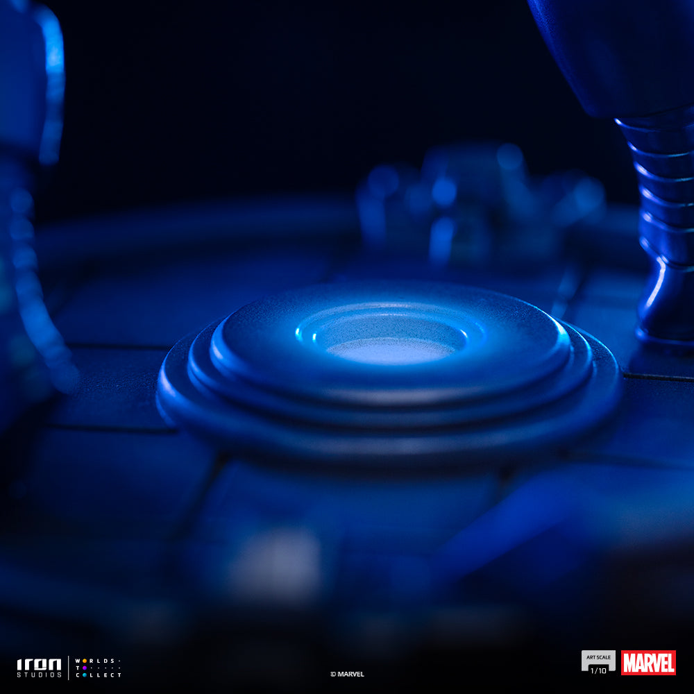 Statue Iron Man Stealth - Marvel Comics - Art Scale 1/10 - Iron Studios