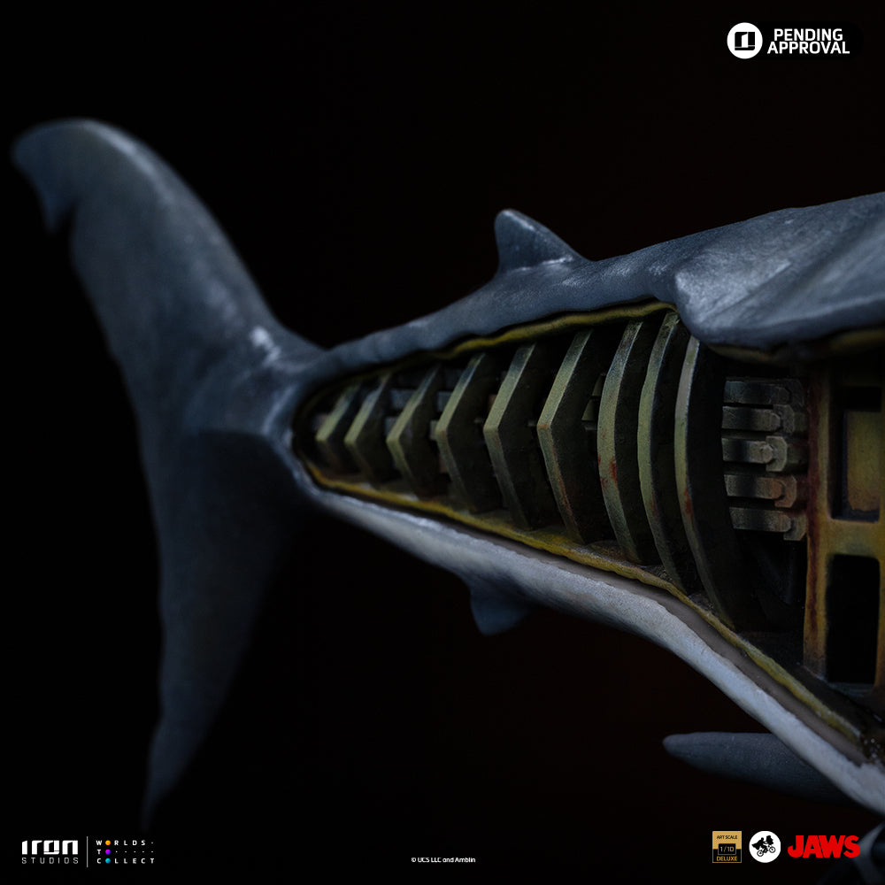Pre-Order - Statue Steven Spielberg (Jaws 50th Anniversary) - Jaws - Art Scale 1/10 - Iron Studios