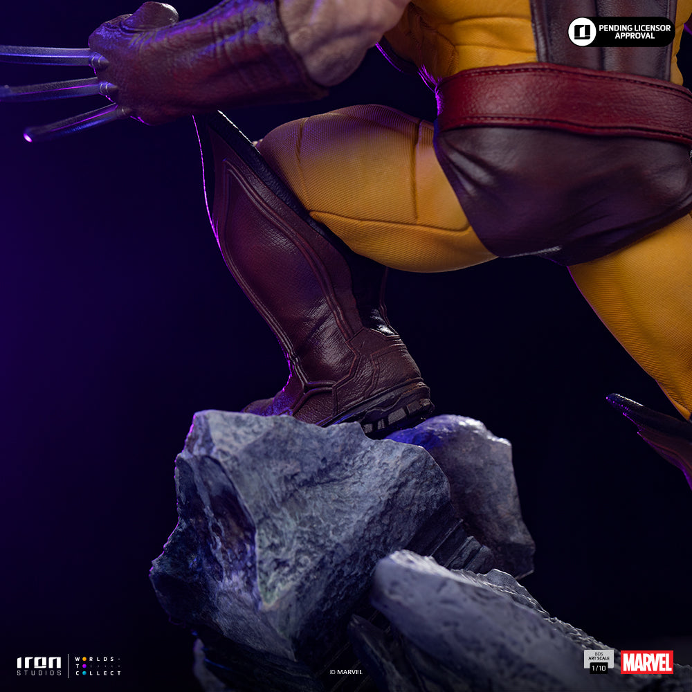 Pre-Order - Statue Wolverine - Infinity Gauntlet Diorama - BDS Art Scale 1/10