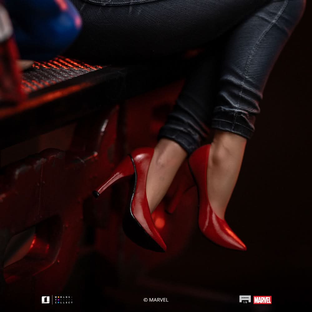 Pre-Order - Statue Spider-Man and Mary Jane - Marvel Comics - Diorama 1/6 - Iron Studios