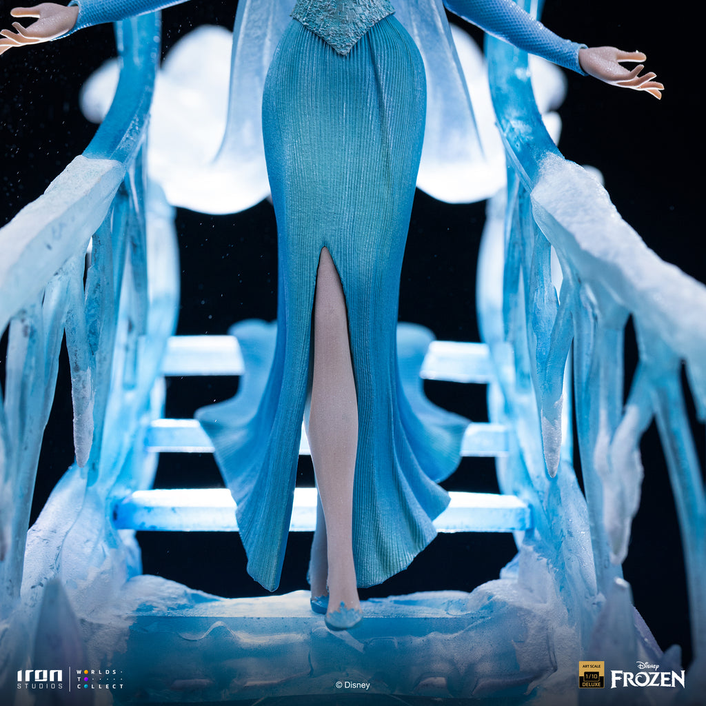 Pre-Order - Statue Elsa Deluxe – Frozen – Art Scale 1/10 – Iron Studios