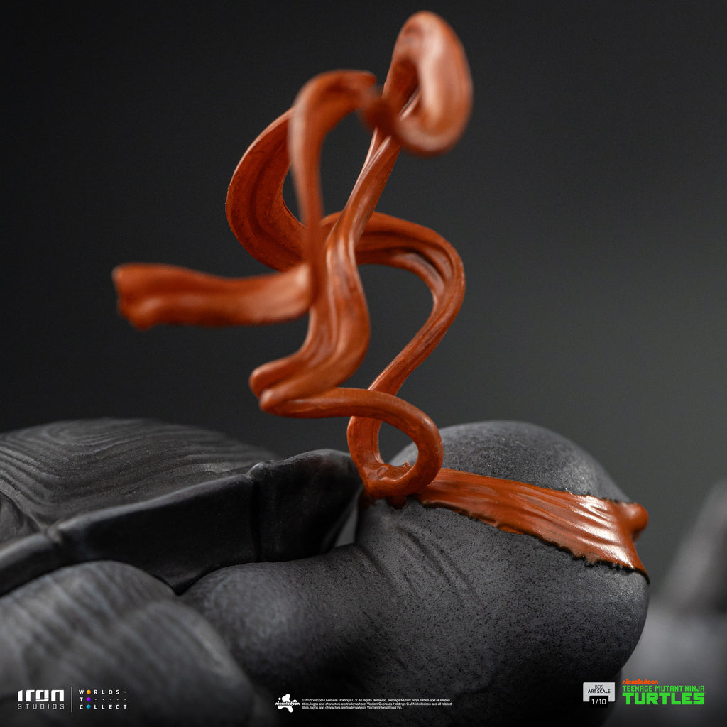 Pre-Order - Michelangelo (Black and White Variant) - Teenage Mutant Ninja Turtles - BDS Art Scale 1/10 - Iron Studios