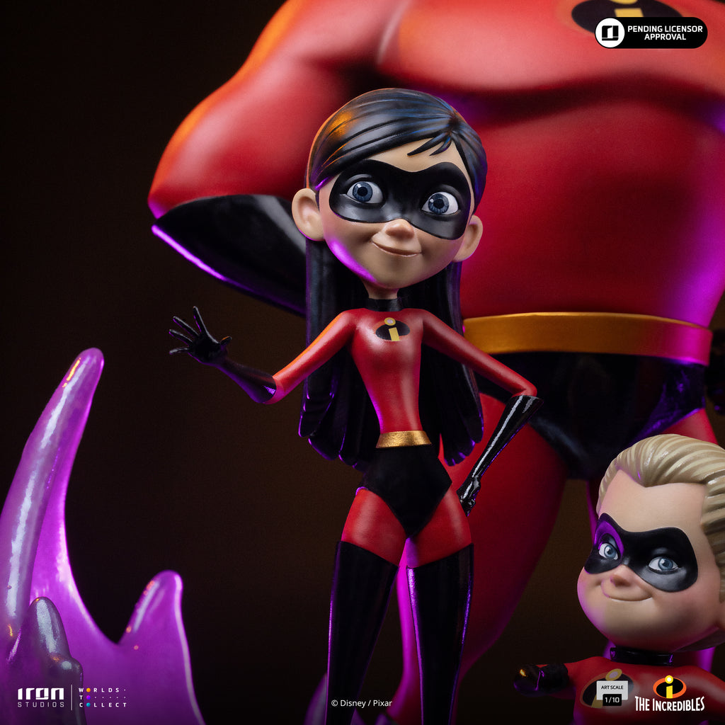 Pre-Order - Statue The Incredibles Diorama - The Incredibles - Art Scale 1/10 - Iron Studios