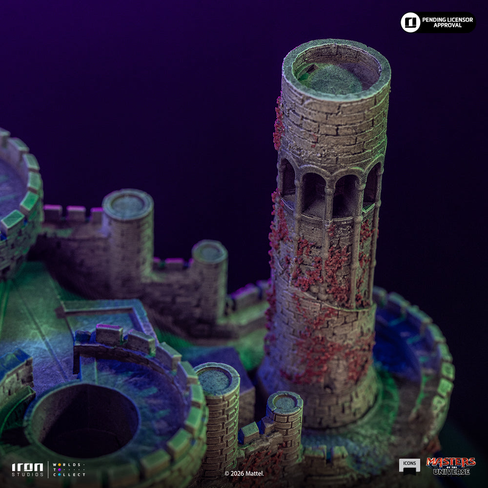 Pre-Order - Statue Grayskull Castle - Masters of the Universe (2026) - Icons - Iron Studios