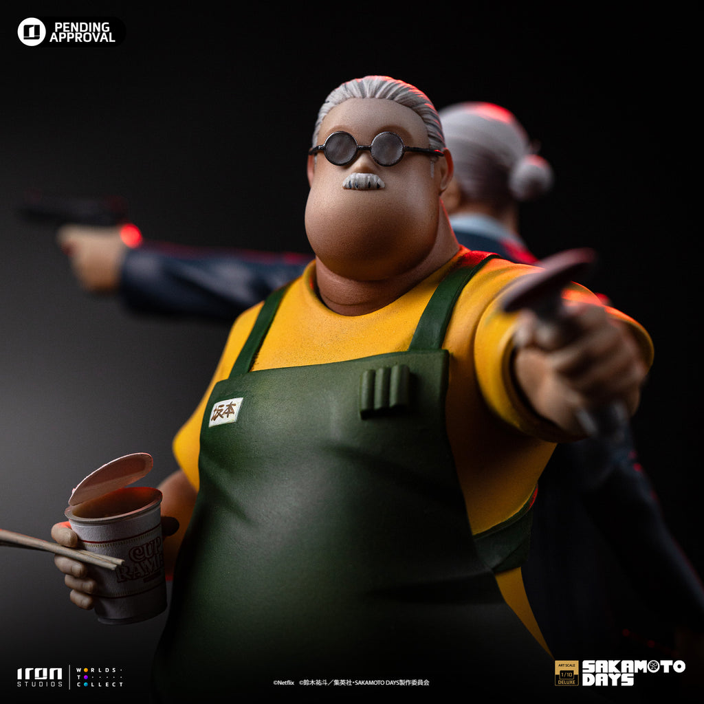 Pre-Order -  Statue Taro Sakamoto Deluxe - Sakamoto Days - Art Scale 1/10 - Iron Studios