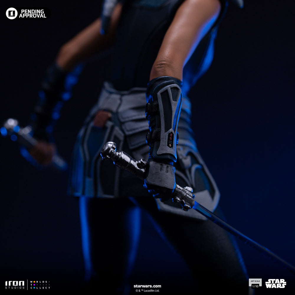 Statue Ahsoka Padawan version - Star Wars: Ahsoka Series - Art Scale 1/10 - Iron Studios