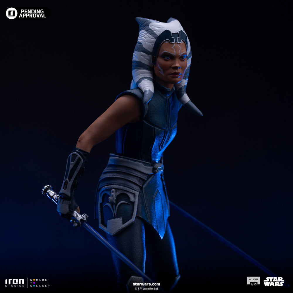 Digital Pre-Order - Statue Ahsoka Padawan version - Star Wars: Ahsoka Series - Art Scale 1/10 - Iron Studios