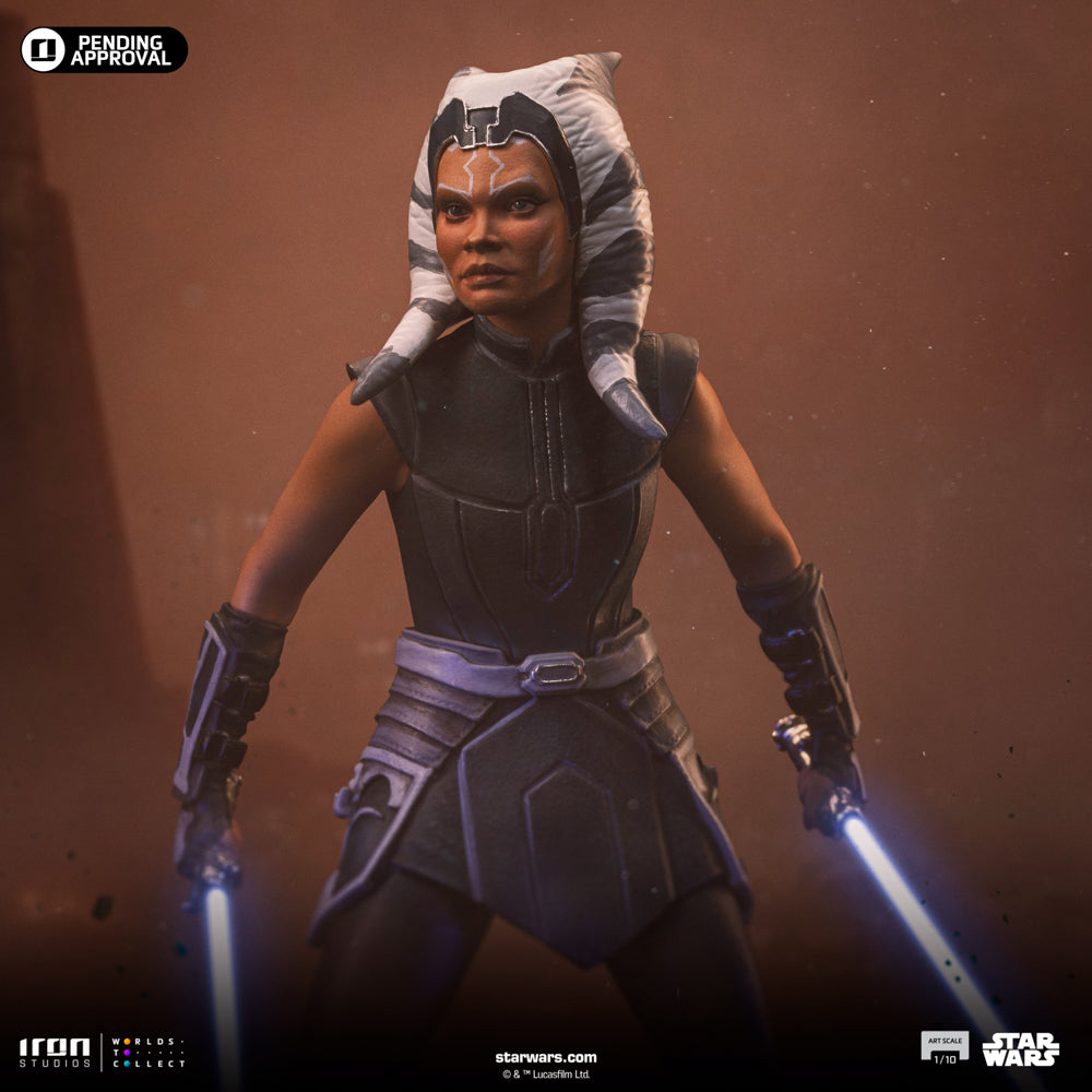 Statue Ahsoka Padawan version - Star Wars: Ahsoka Series - Art Scale 1/10 - Iron Studios
