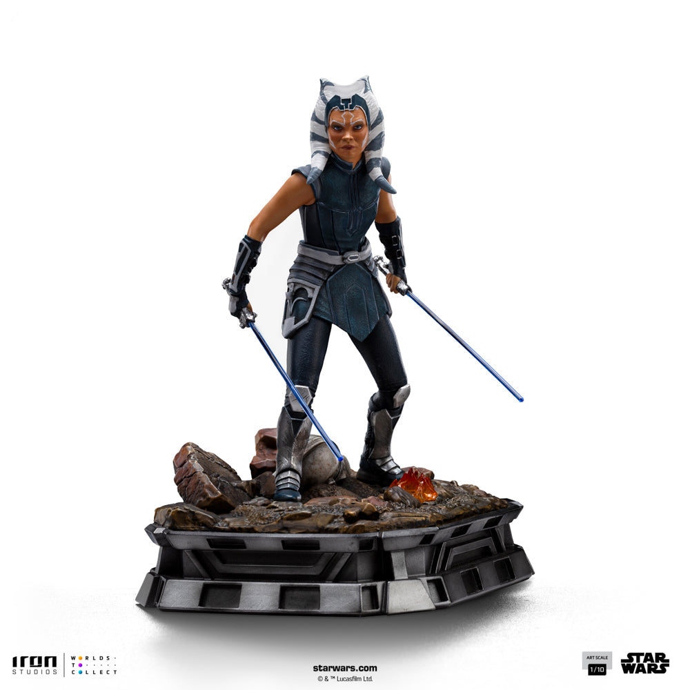 Digital Pre-Order - Statue Ahsoka Padawan version - Star Wars: Ahsoka Series - Art Scale 1/10 - Iron Studios