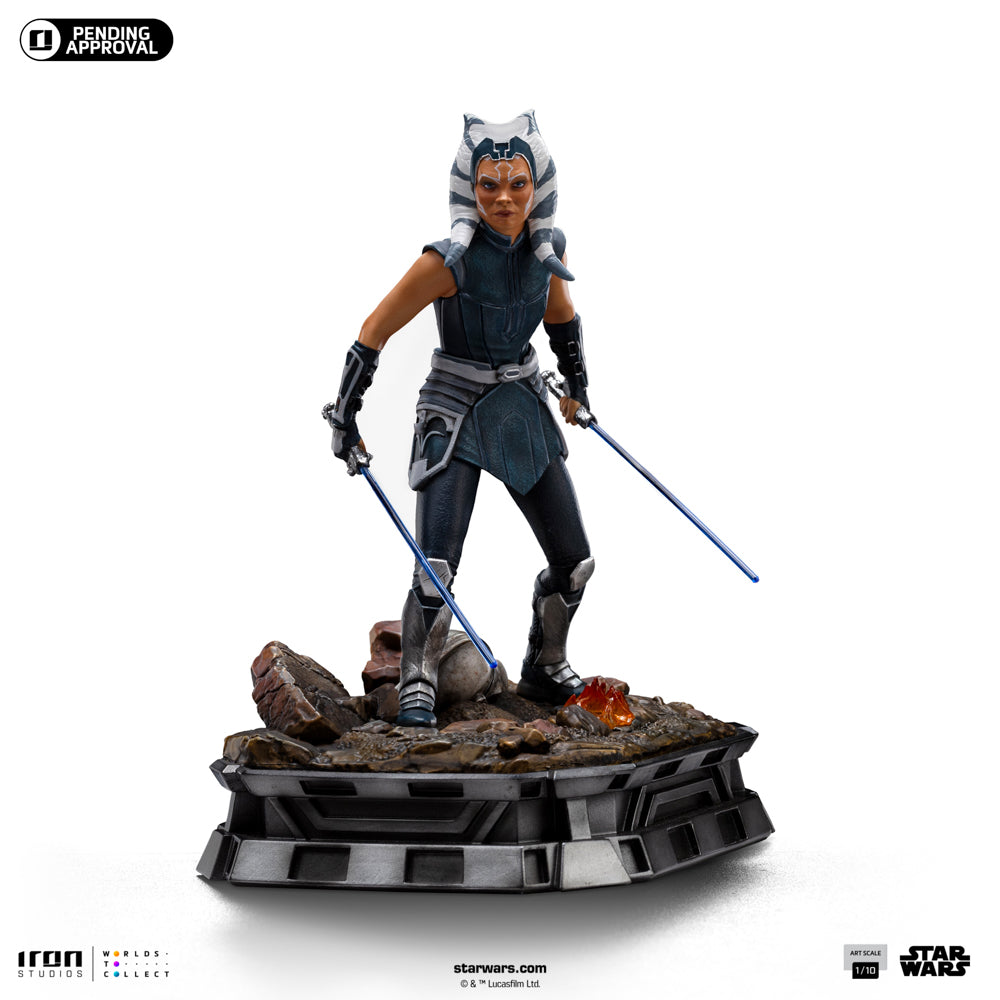 Digital Pre-Order - Statue Ahsoka Padawan version - Star Wars: Ahsoka Series - Art Scale 1/10 - Iron Studios