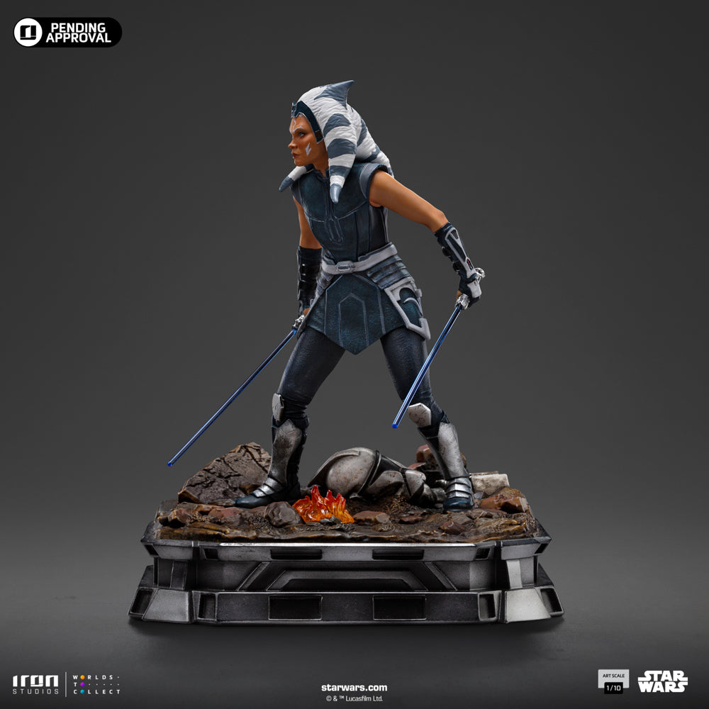 Digital Pre-Order - Statue Ahsoka Padawan version - Star Wars: Ahsoka Series - Art Scale 1/10 - Iron Studios