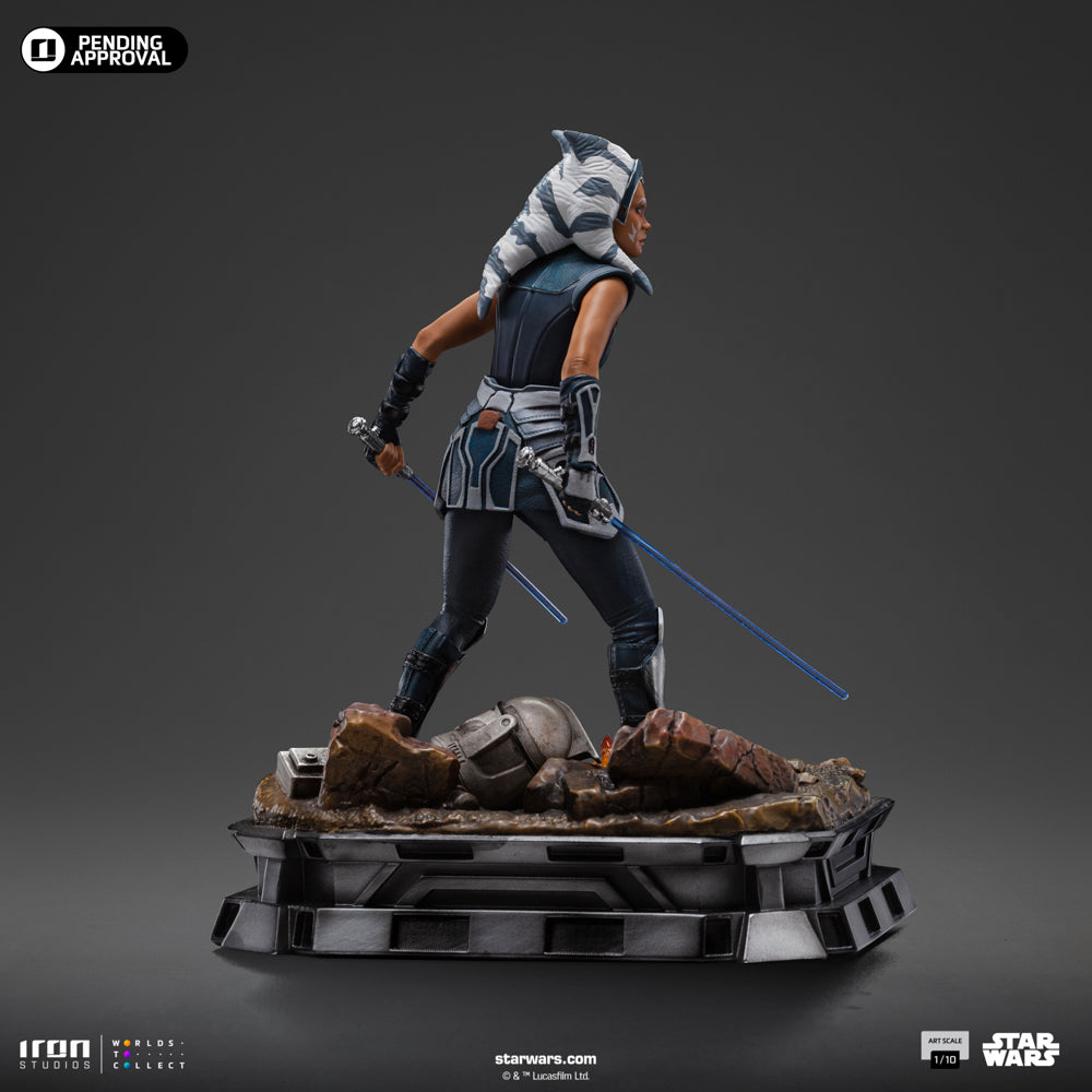 Digital Pre-Order - Statue Ahsoka Padawan version - Star Wars: Ahsoka Series - Art Scale 1/10 - Iron Studios