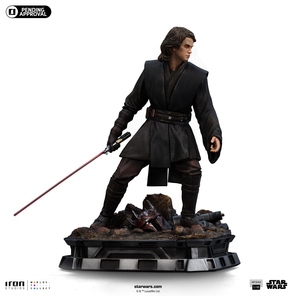 Digital Pre-Order - Statue Anakin Skywalker Jedi Knight version - Star Wars: Ahsoka Series - Art Scale 1/10 - Iron Studios