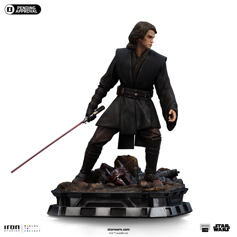 Digital Pre - Order - Statue Anakin Skywalker Jedi Knight version - Star Wars: Ahsoka Series - Art Scale 1/10 - Iron Studios