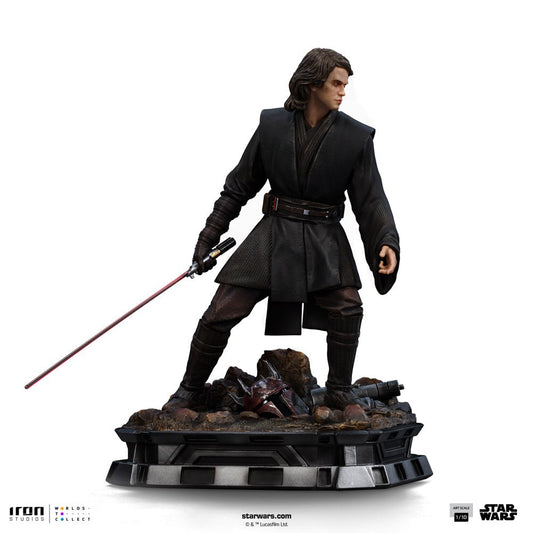 Digital Pre - Order - Statue Anakin Skywalker Jedi Knight version - Star Wars: Ahsoka Series - Art Scale 1/10 - Iron Studios