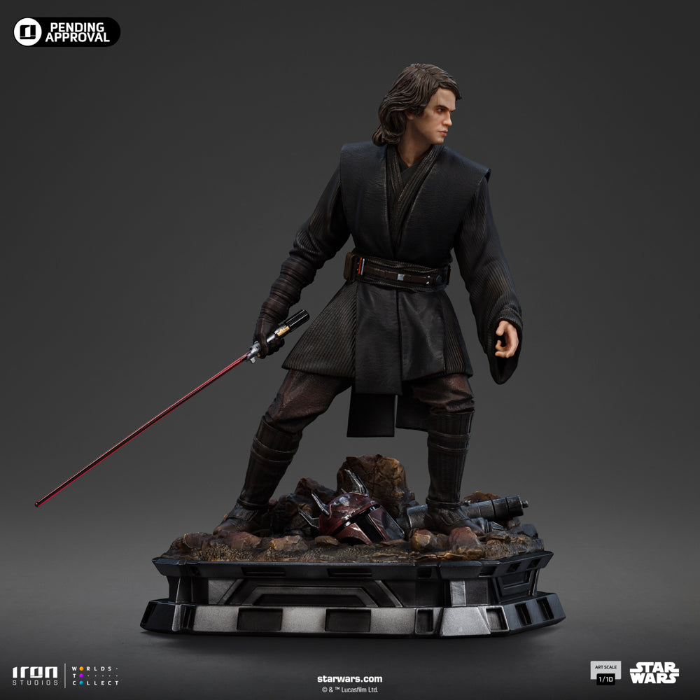 Digital Pre-Order - Statue Anakin Skywalker Jedi Knight version - Star Wars: Ahsoka Series - Art Scale 1/10 - Iron Studios