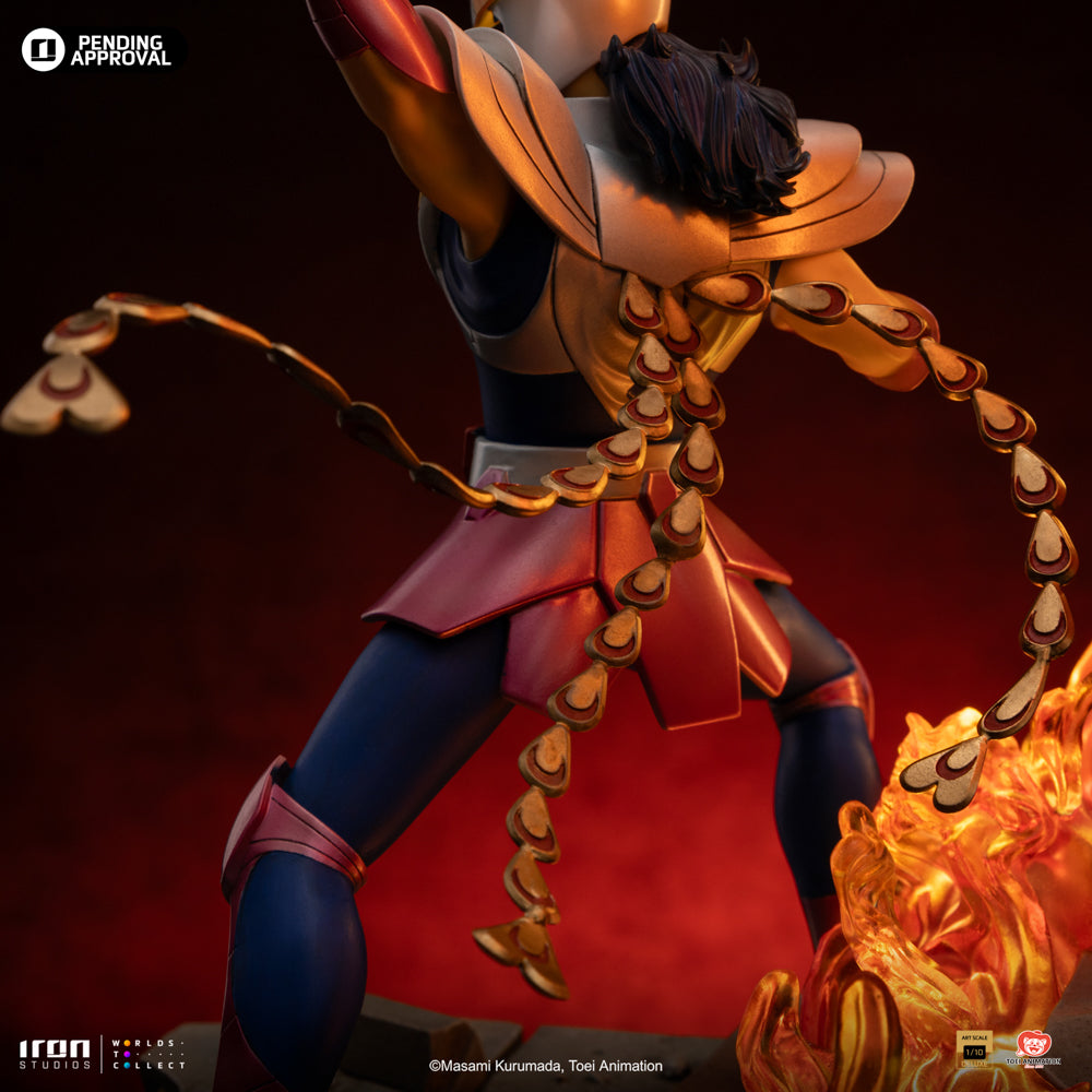 Statue Phoenix Ikki - Saint Seiya - Deluxe Art Scale 1/10 - Iron Studios