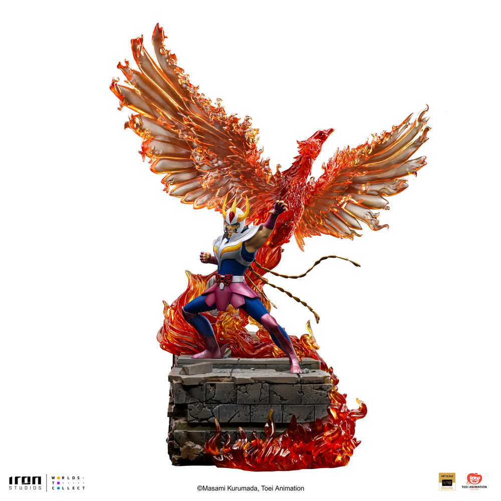 Statue Phoenix Ikki - Saint Seiya - Deluxe Art Scale 1/10 - Iron Studios