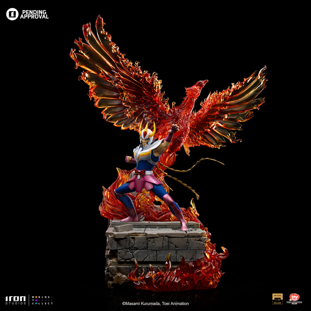 Statue Phoenix Ikki - Saint Seiya - Deluxe Art Scale 1/10 - Iron Studios