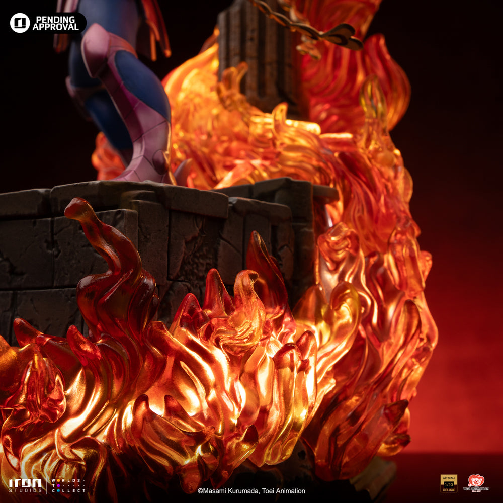 Statue Phoenix Ikki - Saint Seiya - Deluxe Art Scale 1/10 - Iron Studios