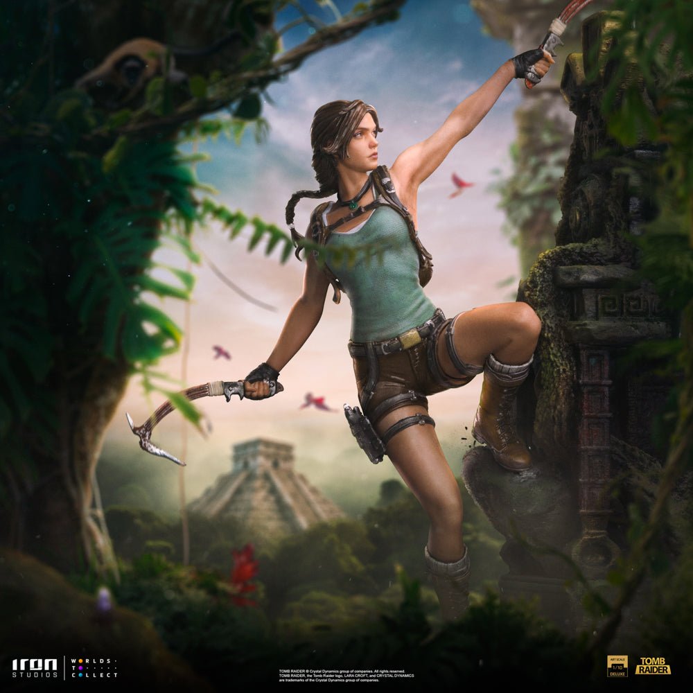 Digital Pre - Order - Statue Lara Croft - Tomb Raider - Art Scale 1/10 - Iron Studios