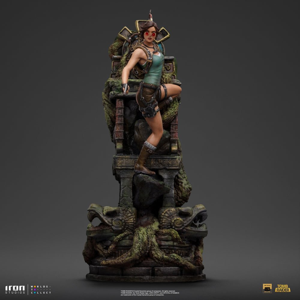 Digital Pre - Order - Statue Lara Croft - Tomb Raider - Art Scale 1/10 - Iron Studios