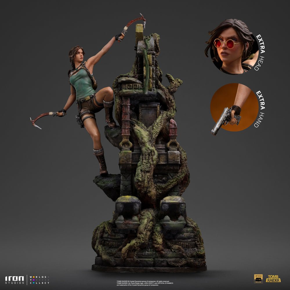 Digital Pre - Order - Statue Lara Croft - Tomb Raider - Art Scale 1/10 - Iron Studios