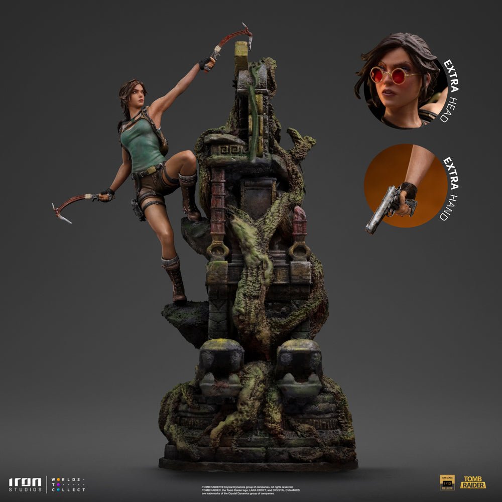 Statue Lara Croft - Tomb Raider - Art Scale 1/10 - Iron Studios