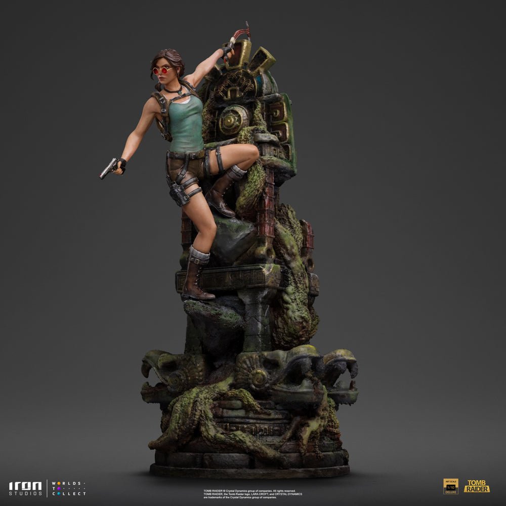 Digital Pre - Order - Statue Lara Croft - Tomb Raider - Art Scale 1/10 - Iron Studios