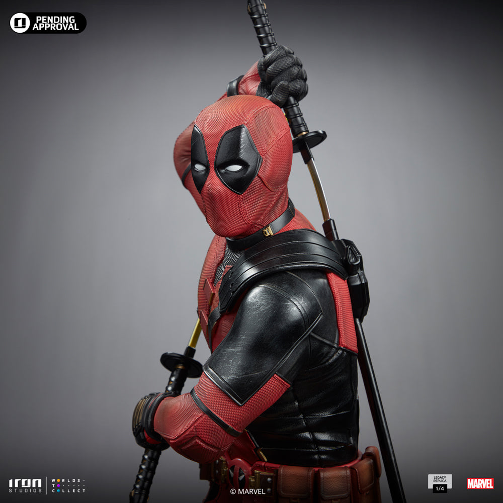 Digital Pre-Order - Statue Deadpool - Deadpool & Wolverine - Legacy Replica 1/4 - Iron Studios