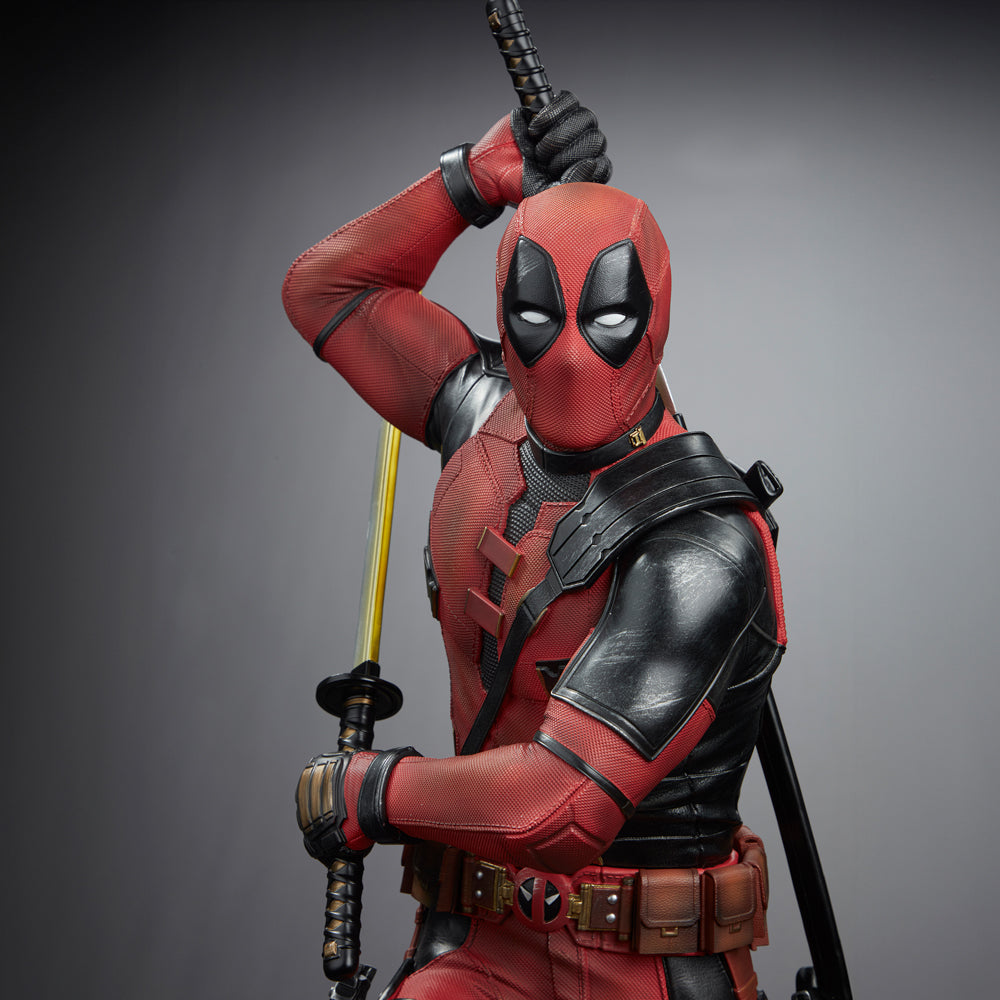 Digital Pre-Order - Statue Deadpool - Deadpool & Wolverine - Legacy Replica 1/4 - Iron Studios