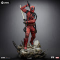 Digital Pre-Order - Statue Deadpool - Deadpool & Wolverine - Legacy Replica 1/4 - Iron Studios