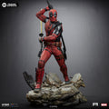 Digital Pre-Order - Statue Deadpool - Deadpool & Wolverine - Legacy Replica 1/4 - Iron Studios