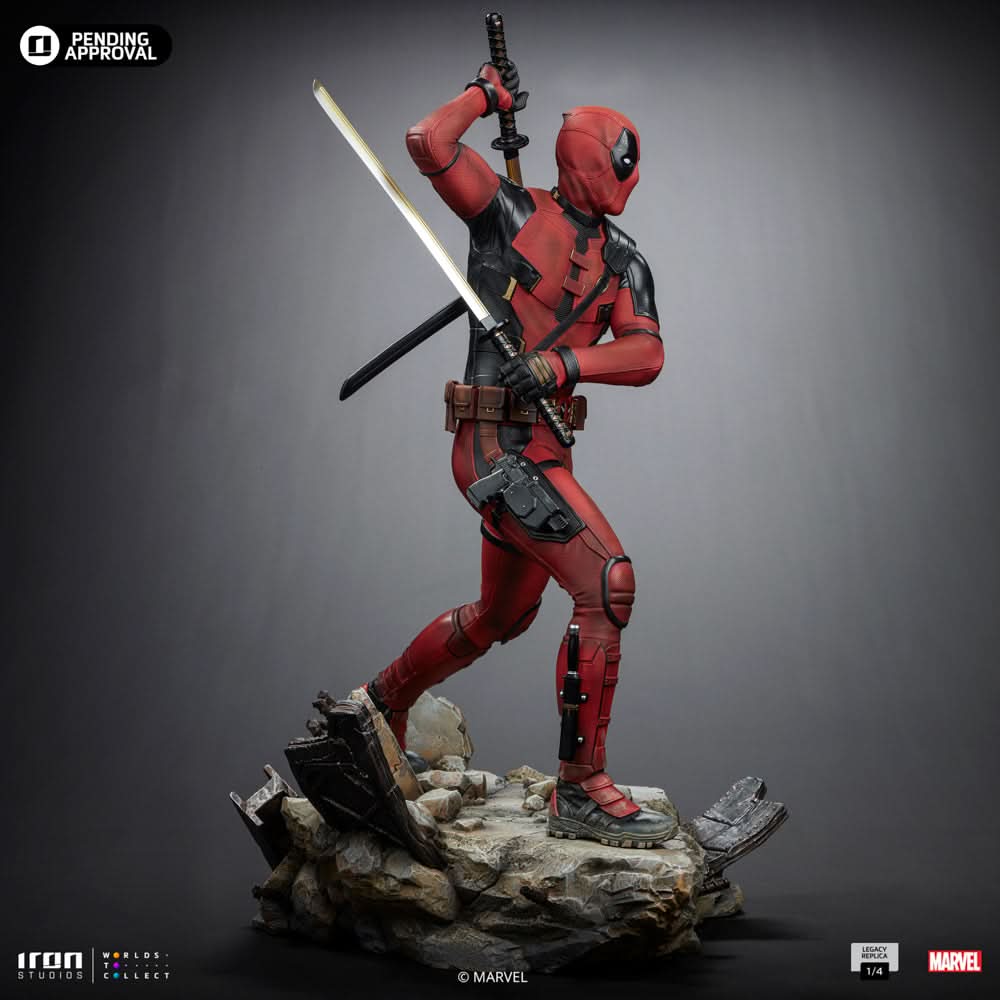 Statue Deadpool - Deadpool & Wolverine - Legacy Replica 1/4 - Iron Studios