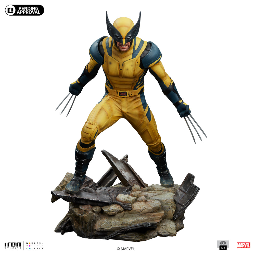 Digital Pre-Order - Statue Wolverine - Deadpool & Wolverine - Legacy Replica 1/4 - Iron Studios