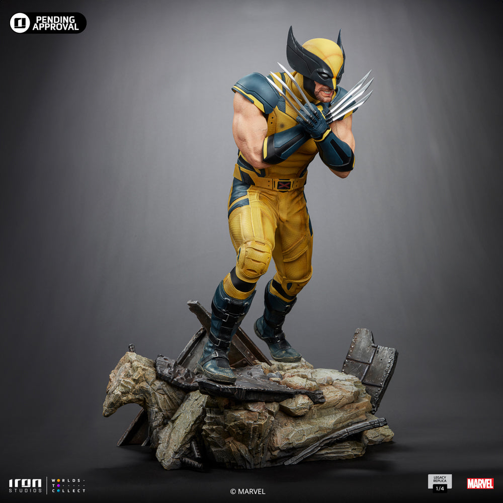 Digital Pre-Order - Statue Wolverine - Deadpool & Wolverine - Legacy Replica 1/4 - Iron Studios