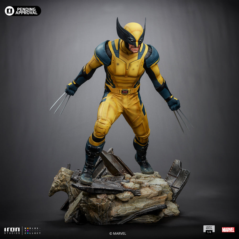 Digital Pre-Order - Statue Wolverine - Deadpool & Wolverine - Legacy Replica 1/4 - Iron Studios