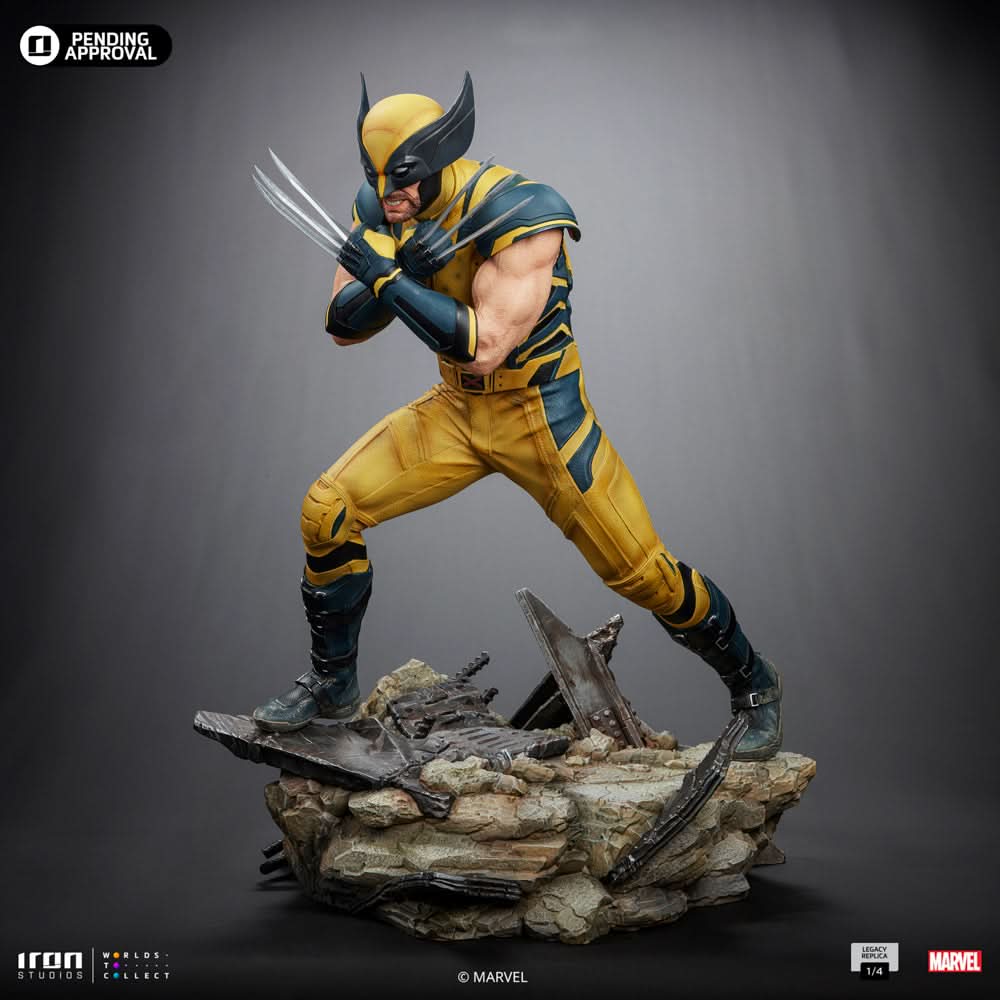 Statue Wolverine - Deadpool & Wolverine - Legacy Replica 1/4 - Iron Studios