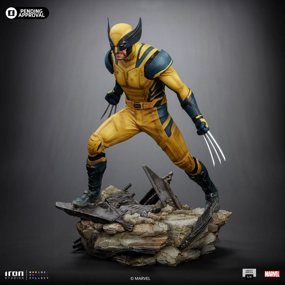 Statue Wolverine - Deadpool & Wolverine - Legacy Replica 1/4 - Iron Studios