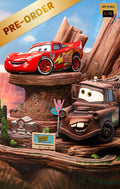 Digital Pre-Order - Statue Lightning Mcqueen & Tow Mater - Cars - Deluxe Art Scale 1/10 - Iron Studios