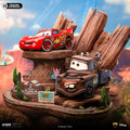 Digital Pre-Order - Statue Lightning Mcqueen & Tow Mater - Cars - Deluxe Art Scale 1/10 - Iron Studios