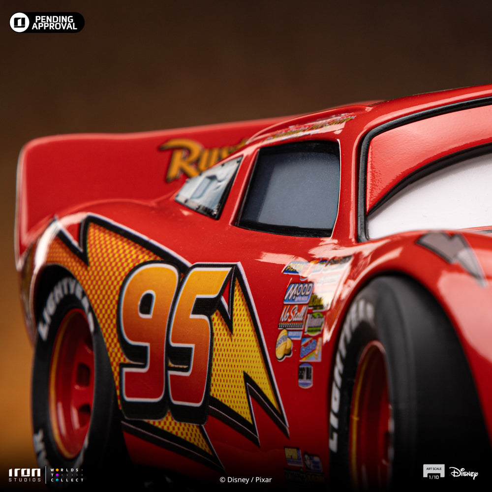 Digital Pre-Order - Statue Lightning Mcqueen - Cars - Art Scale 1/10 - Iron Studios